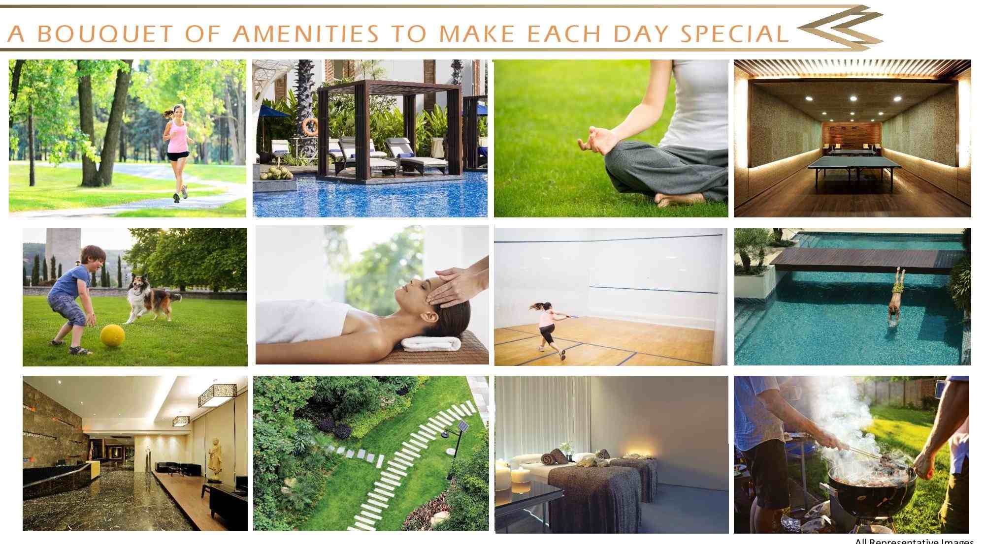 A bouquet of amenities to make each day special at Kalpataru Vista in Noida Update